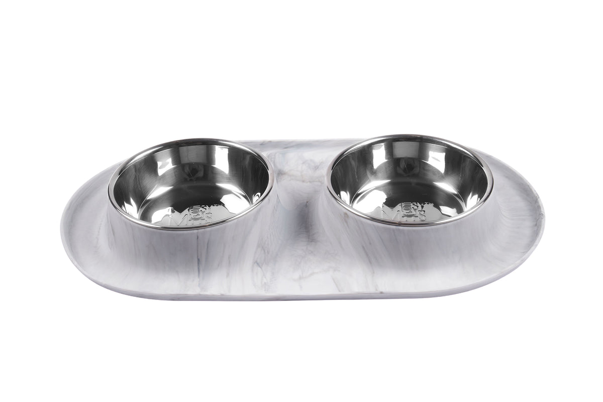 Stainless Steel Dog Bowls 2-Packs Just $4.91 on SamsClub.com