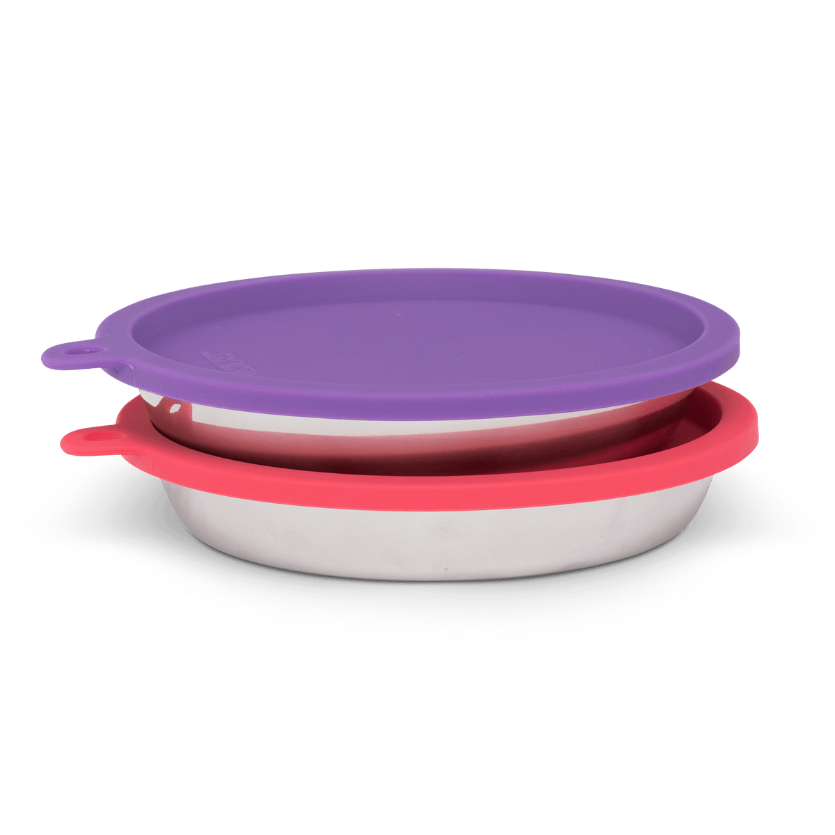Cat food dish with lid best sale