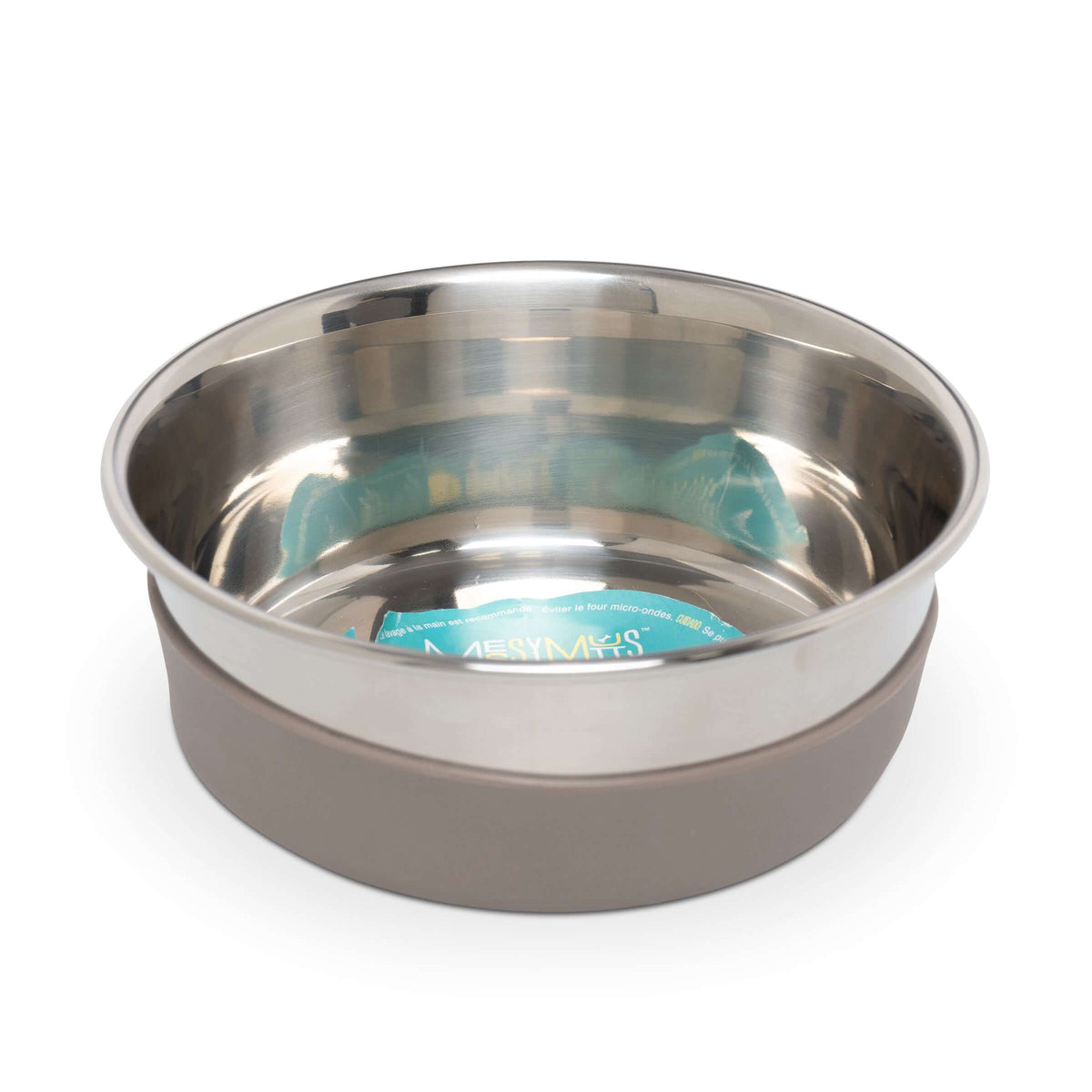 TRIPLE TREE Large Dog Bowls, with 2X 51 OZ Stainless Steel Pet Bowls for  Food and Water,No Spill/Non-Skid Silicone Mat, for Feeding Dogs Cats and  Pets