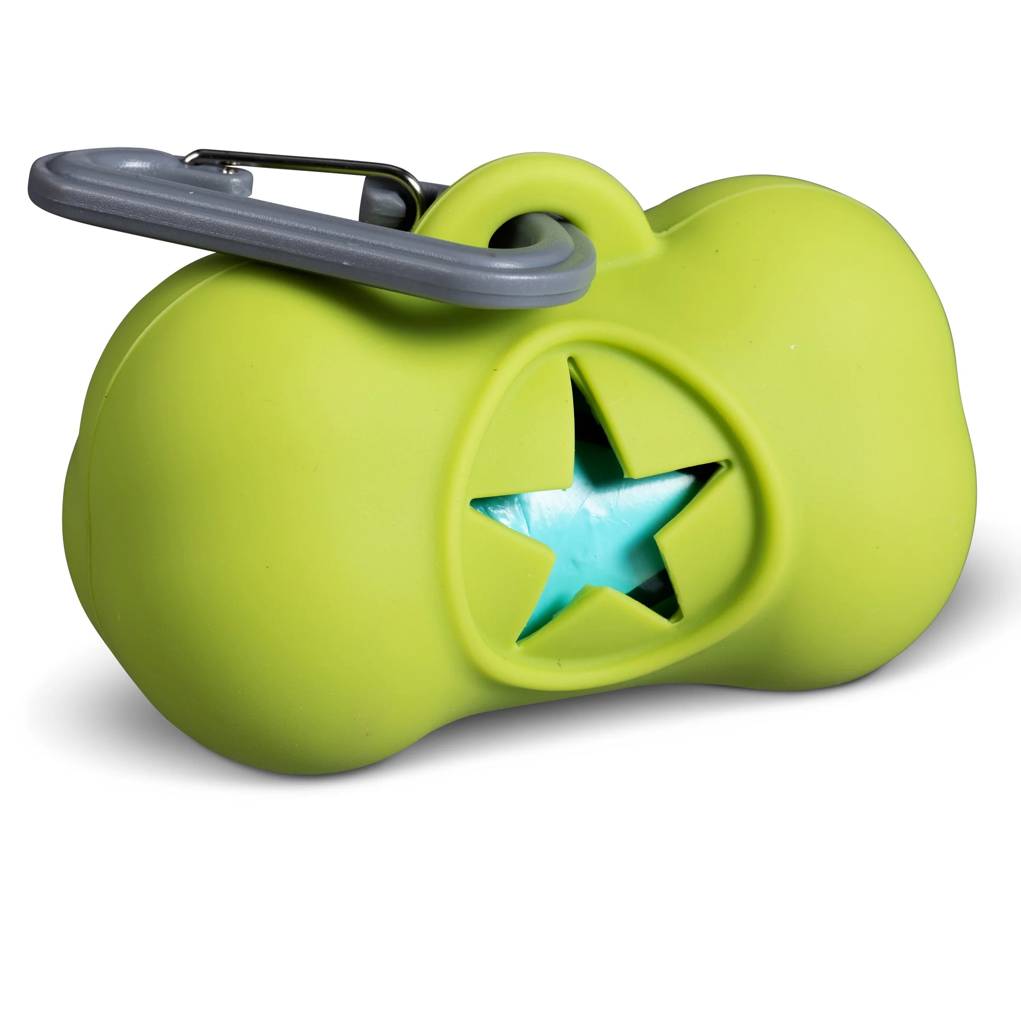 Silicone Dog Waste Bag Holder | 15 Poop Bags | Messy Mutts