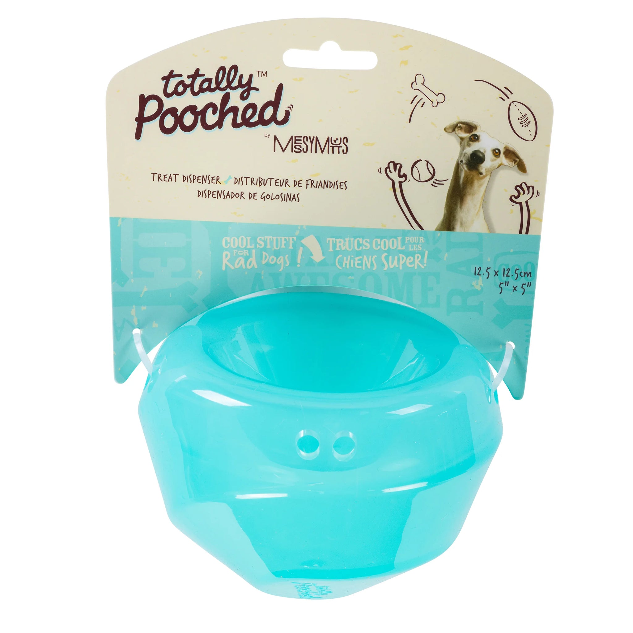 Totally Pooched Stuff'n Wobble Ball, 5