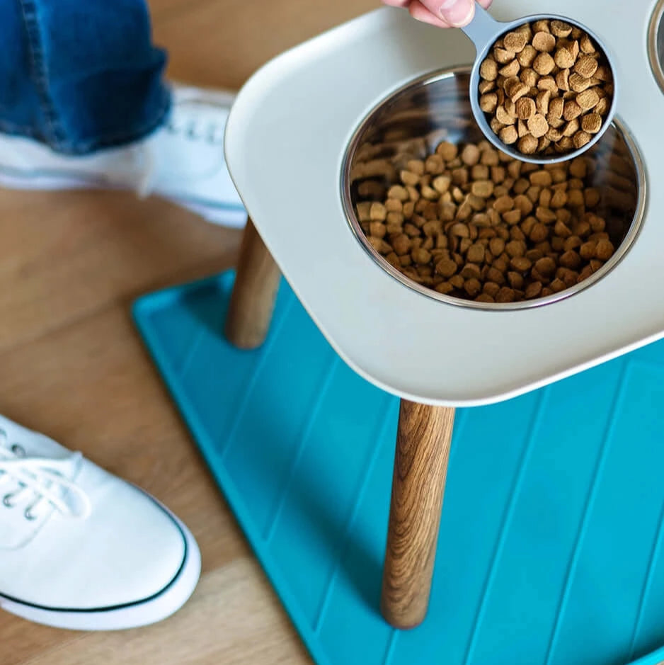 Dog Bowl Mat Dog Food Mat Non Slip Dog Bowl Mat Messy Mutts