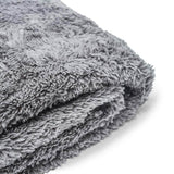 Ultra soft plush dog towel.  