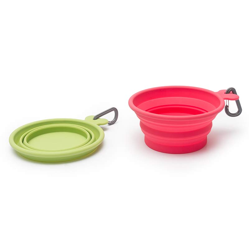 Collapsible dog bowl b&m best sale