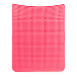 Watermelon (red) cat litter mat.  fits in front of most cat litter boxes. 