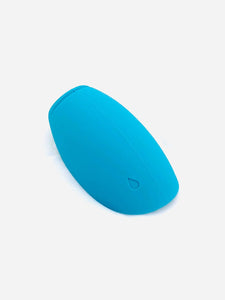 Replacement red silicone for dog water bowl. 