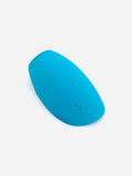 Blue replacement silicone for dog water bottle bowl. 