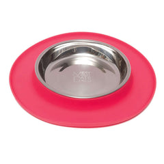 Watermelon (red) cat feeder. 1.75 cup saucer shape. 