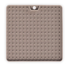Dishwasher safe cat lick mat.  Food grade silicone is ideal for soft cat food or raw cat feeding.  Dishwasher safe. 
