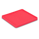 Small lick mat perfect for small dogs or cats.  Raw cat or dog food lick mat.  