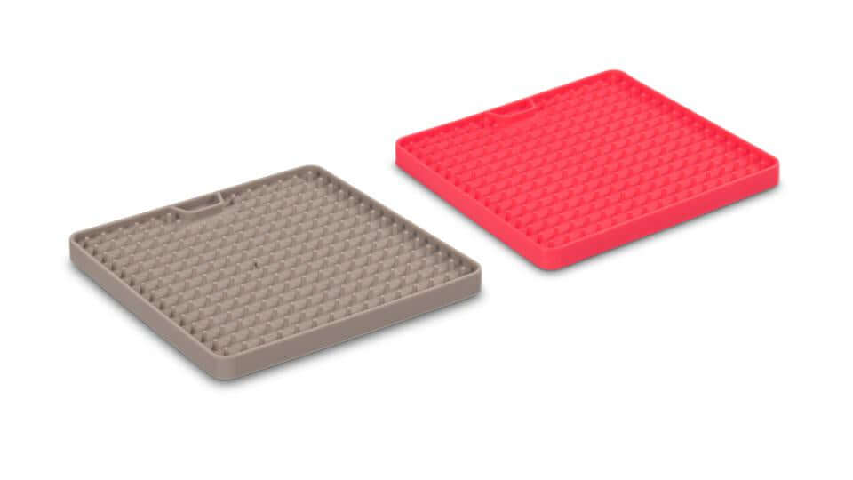 Reversible Silicone Interactive cat lick mat. 