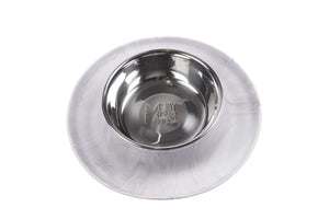 Marble looking medium size dog bowl.  1.5 cups. 