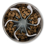 Universal dog slow feeder insert. Fits bowls 5" to 7.5" in diameter.