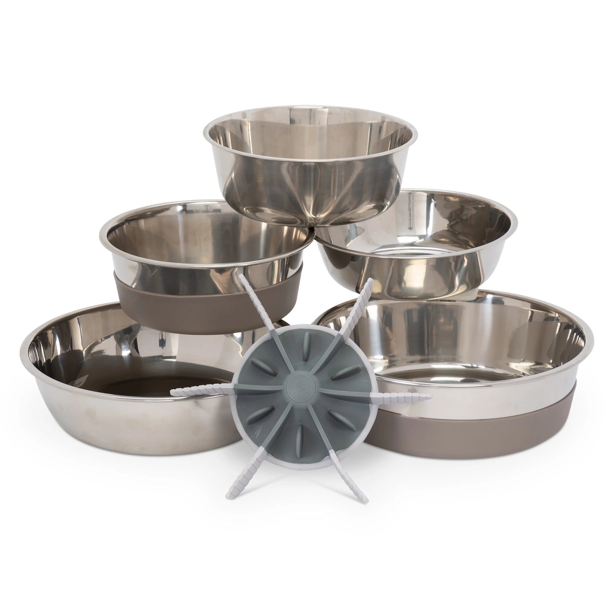 Bowlmates slow top feeder insert