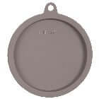 Grey air tight dog bowl lid