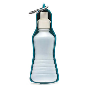 Portable dog water bottle.  