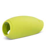 Green replacement silicone for dog water bowl.