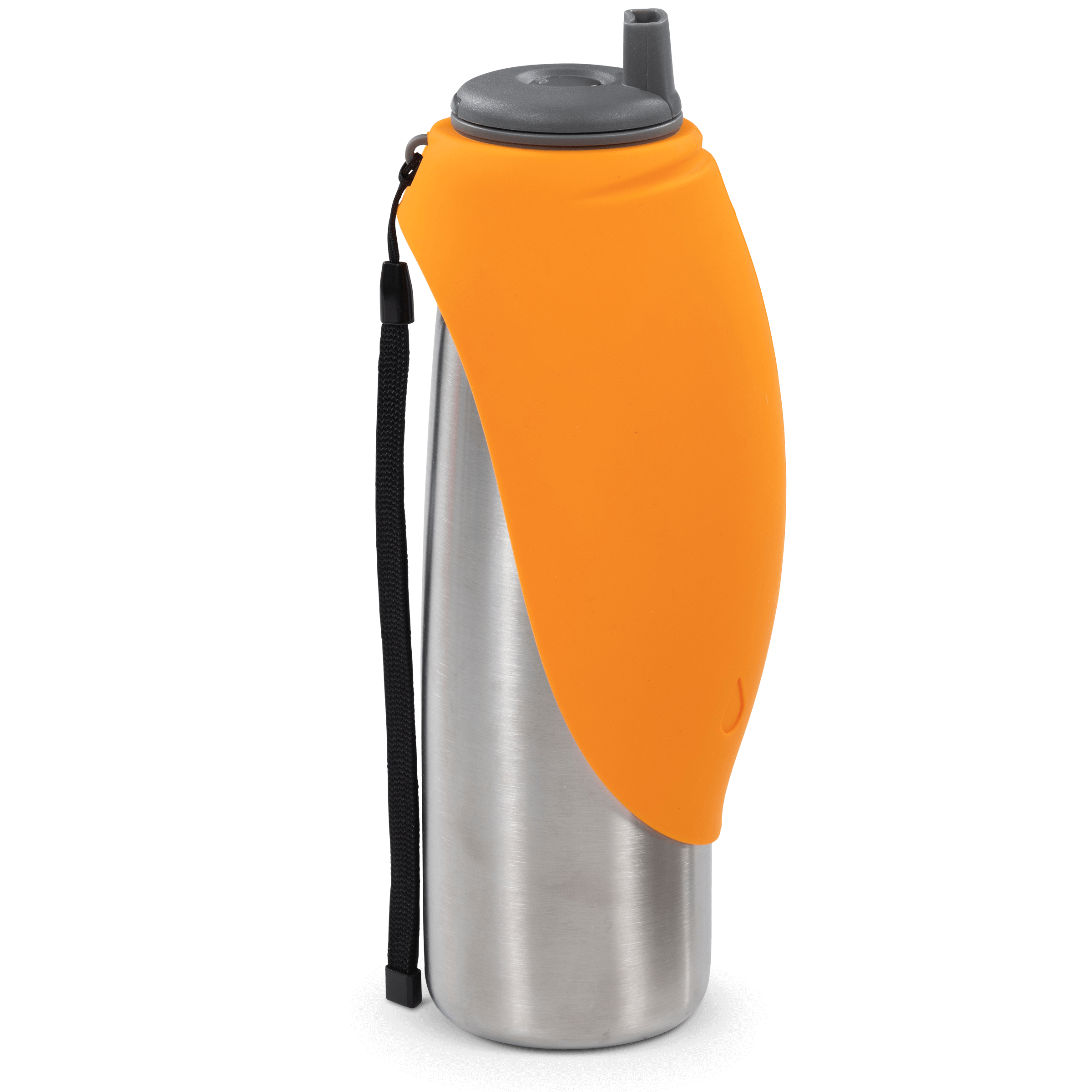 Insulated Stainless Double Wall Dog Travel Water Bottle Green