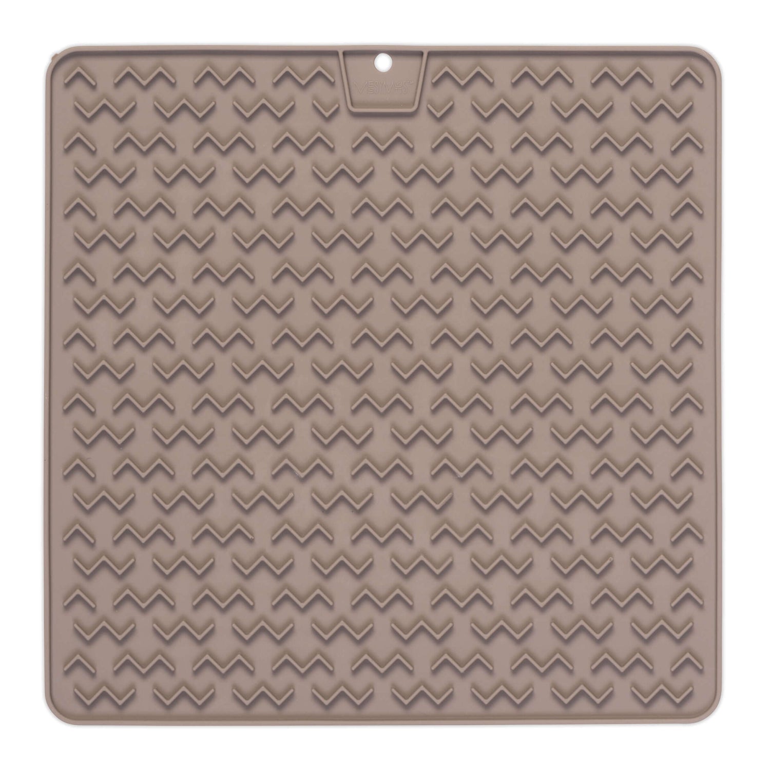 Extra large dog lick mat.  12 inch diameter.  Non slip design for large dogs. 