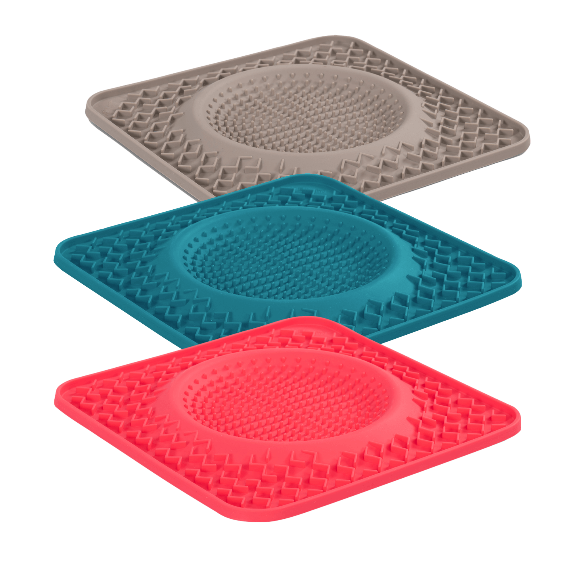 Therapeutic Lick Bowl Mat Enrichment Dog Lick Mat