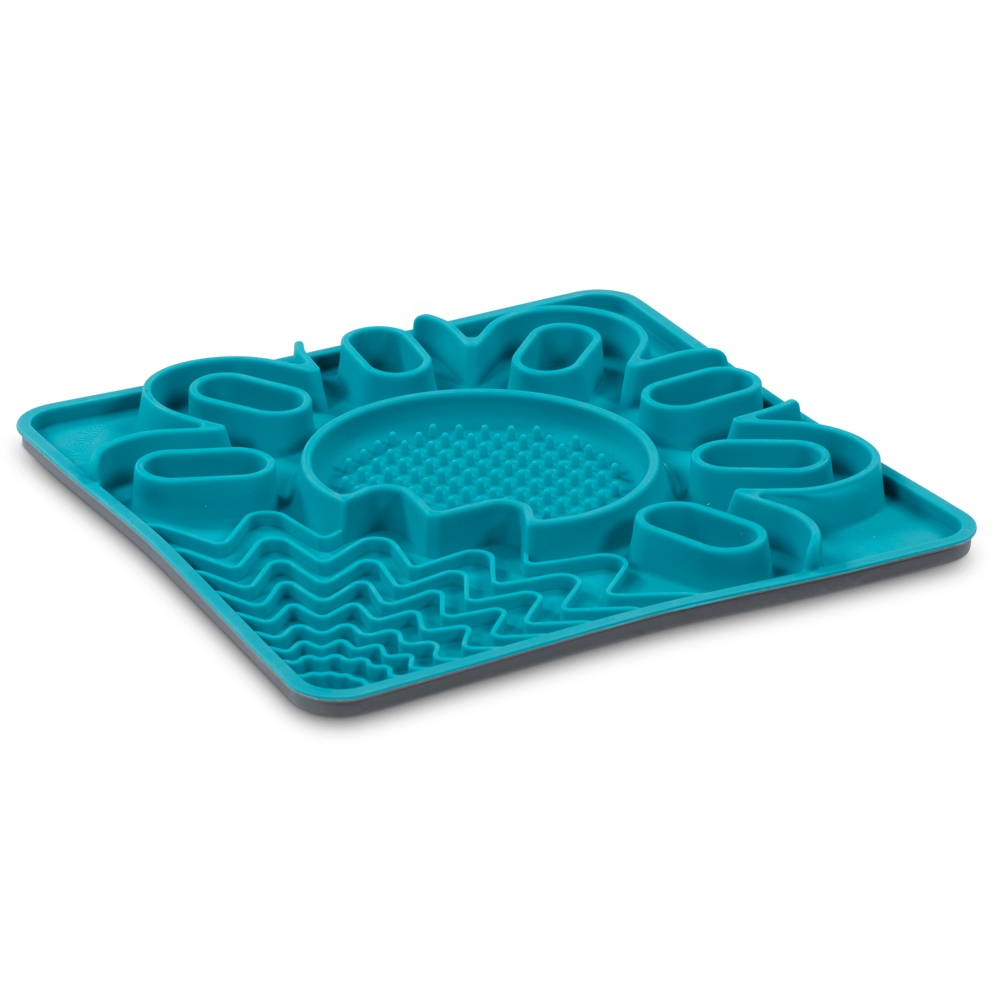 Spill Resistant Multi Surface Pet Lick Mat | Enrichment Dog Feeder