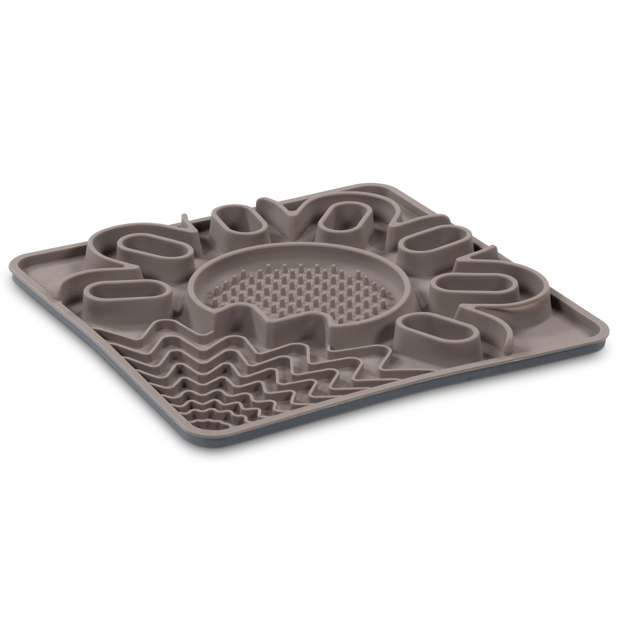 PET 字韵轮廓录 ダイカット加工 10cm×5m 海外マステ フレーム Spill Resistant Multi Surface Pet Lick Mat | Enrichment Dog Feeder