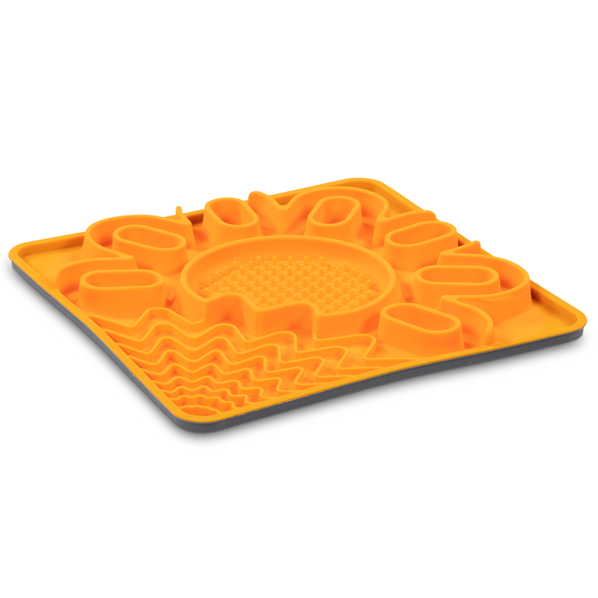 Spill Resistant Multi Surface Pet Lick Mat | Enrichment Dog Feeder
