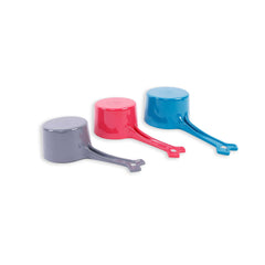 Dog food scoops. 1 cup capacity to help reduce over feeding. 