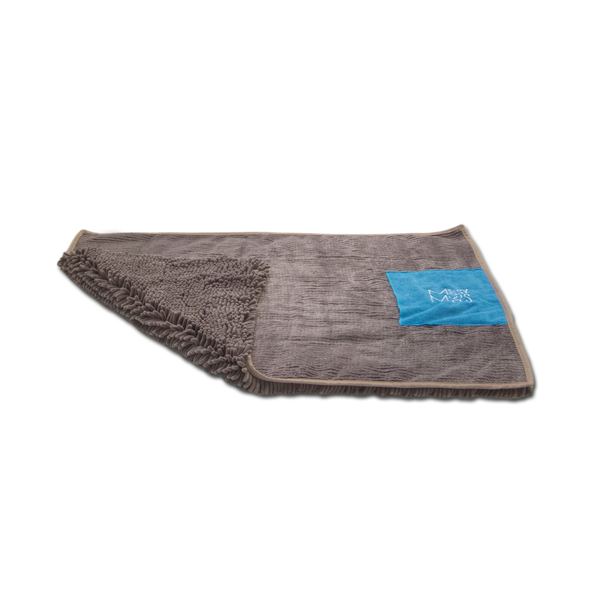 Microfiber Dog Drying Mat | Super Absorbent Towel | Messy Mutts