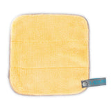 Orange small dog towel. 