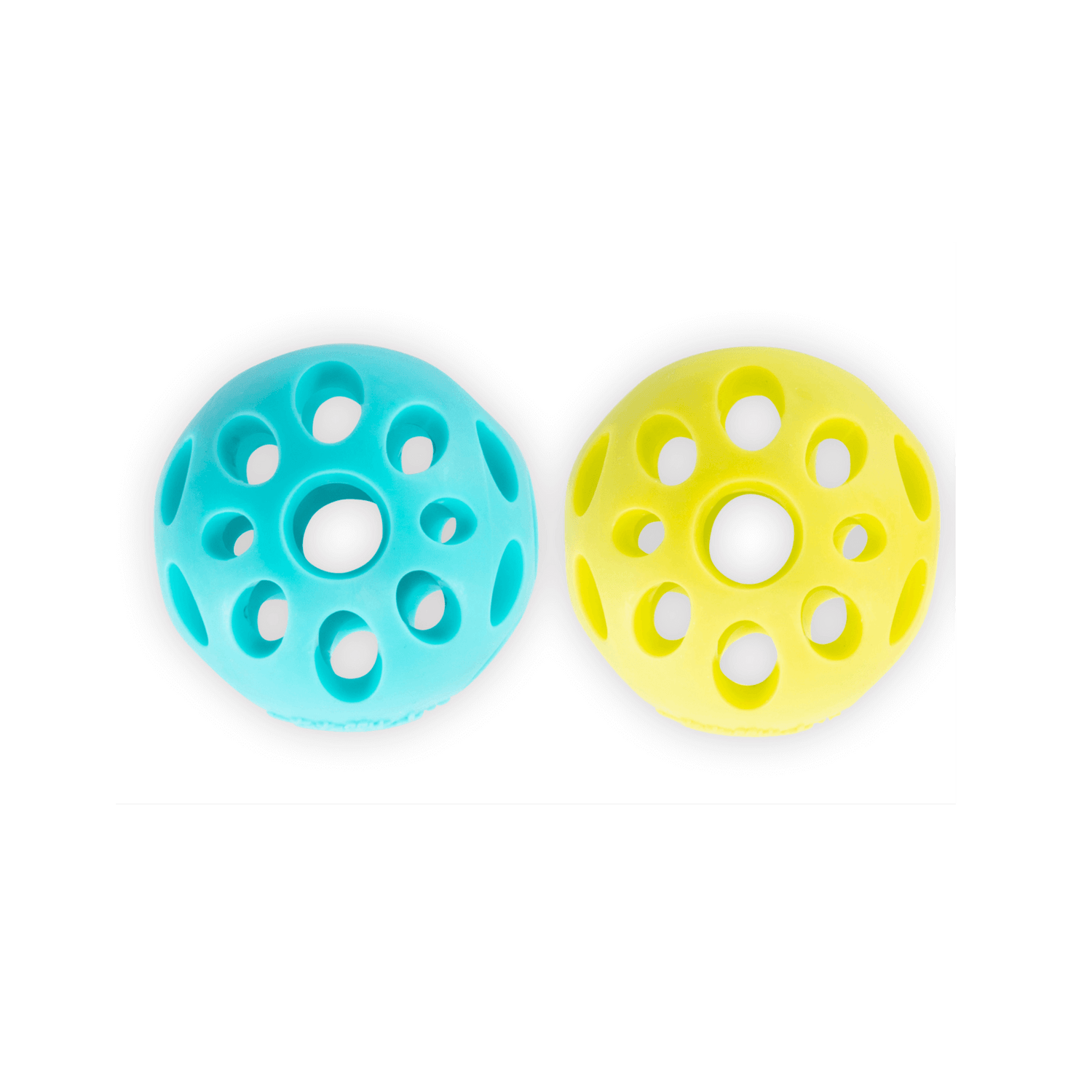 Dog toys that are easy to breathe through.  Thse ball make chasing and fetching easier for your dog.
