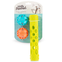 The perfect dog toy set for the adventurous  dog!