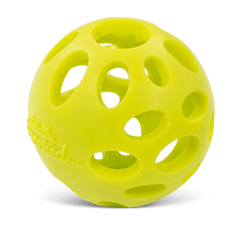 Green dog ball.  It floats and is great for chasing.  Dishwasher safe for cleaning.