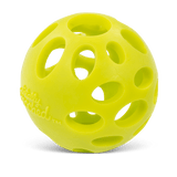 Green dog ball.  It floats and is great for chasing.  Dishwasher safe for cleaning.