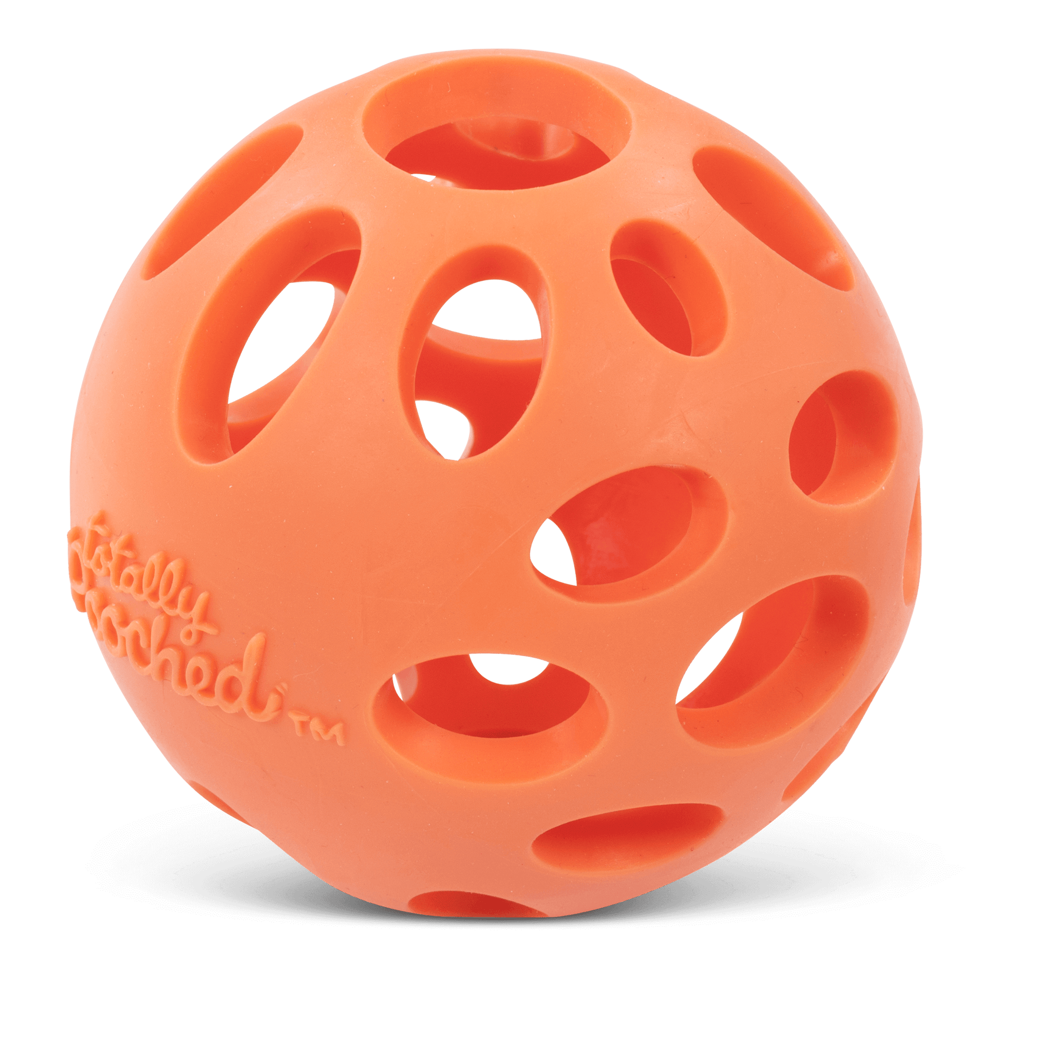 Orange dog discount ball