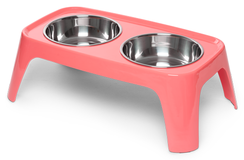 High dog food bowls clearance
