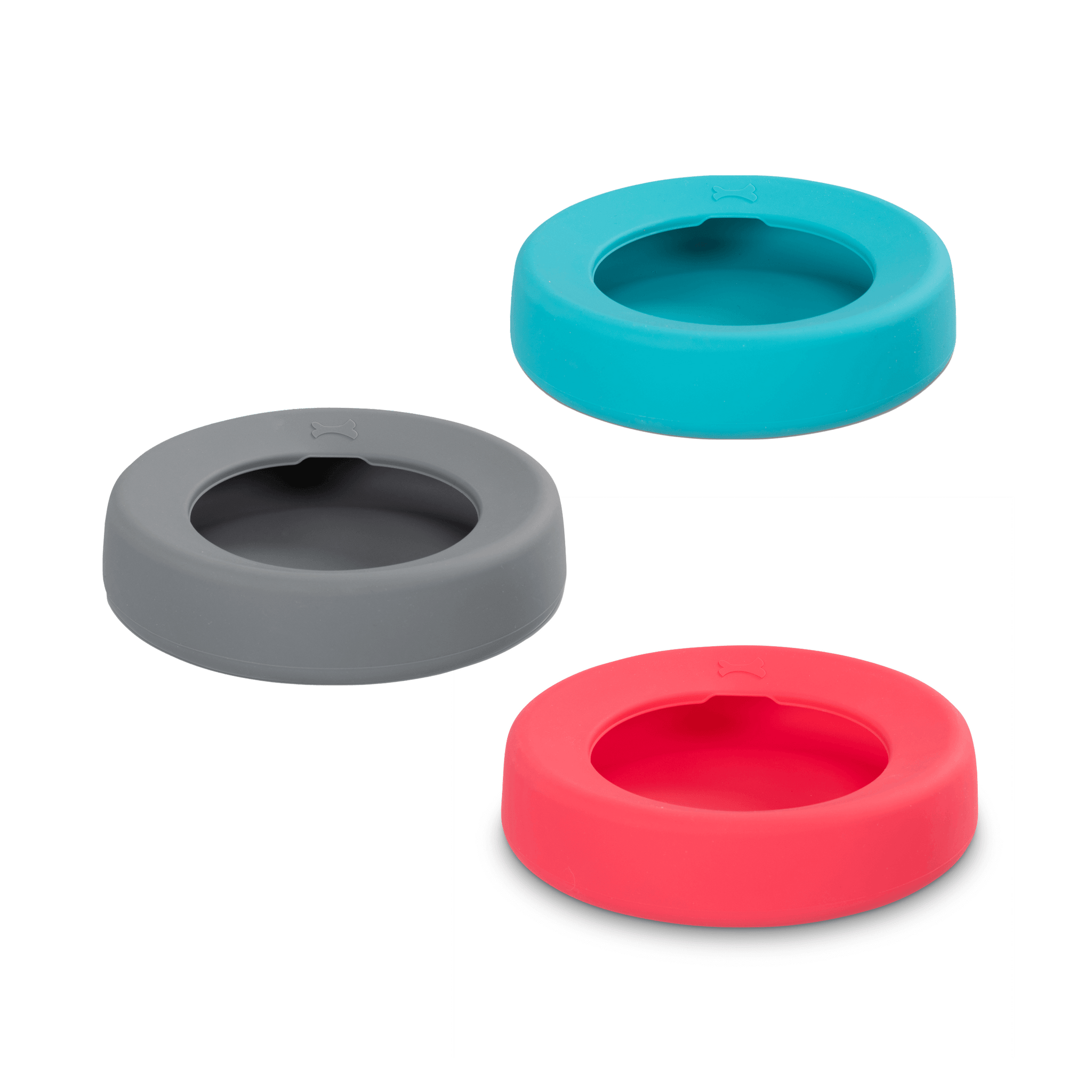 Messy Mutts No-Spill Bowl 5.25cup (Grey) Messy Mutts No-Spill Bowl 5.25cup (Grey)