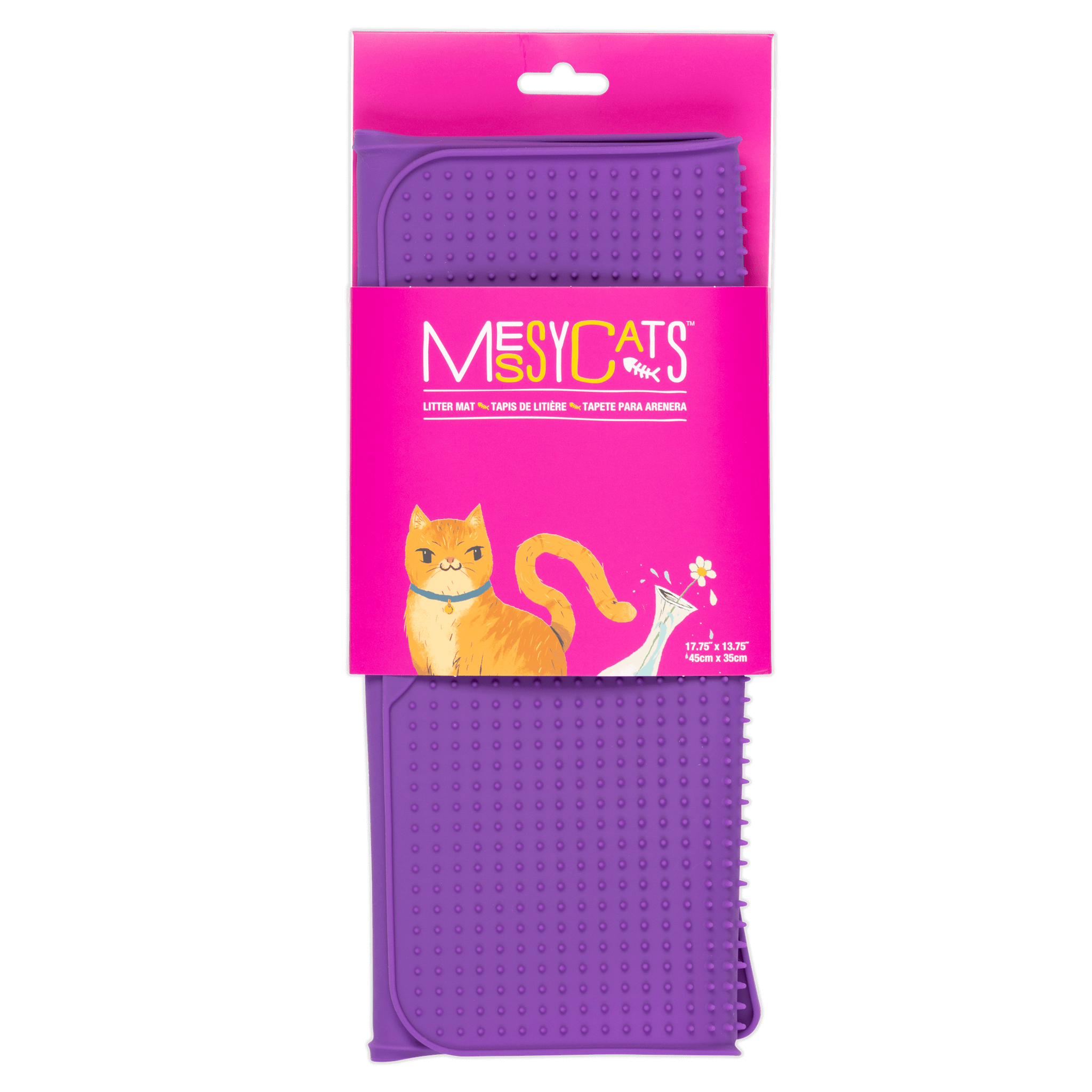 Silicone litter mat best sale