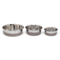 Variety of dog bowl sizes to match your dogs size.  