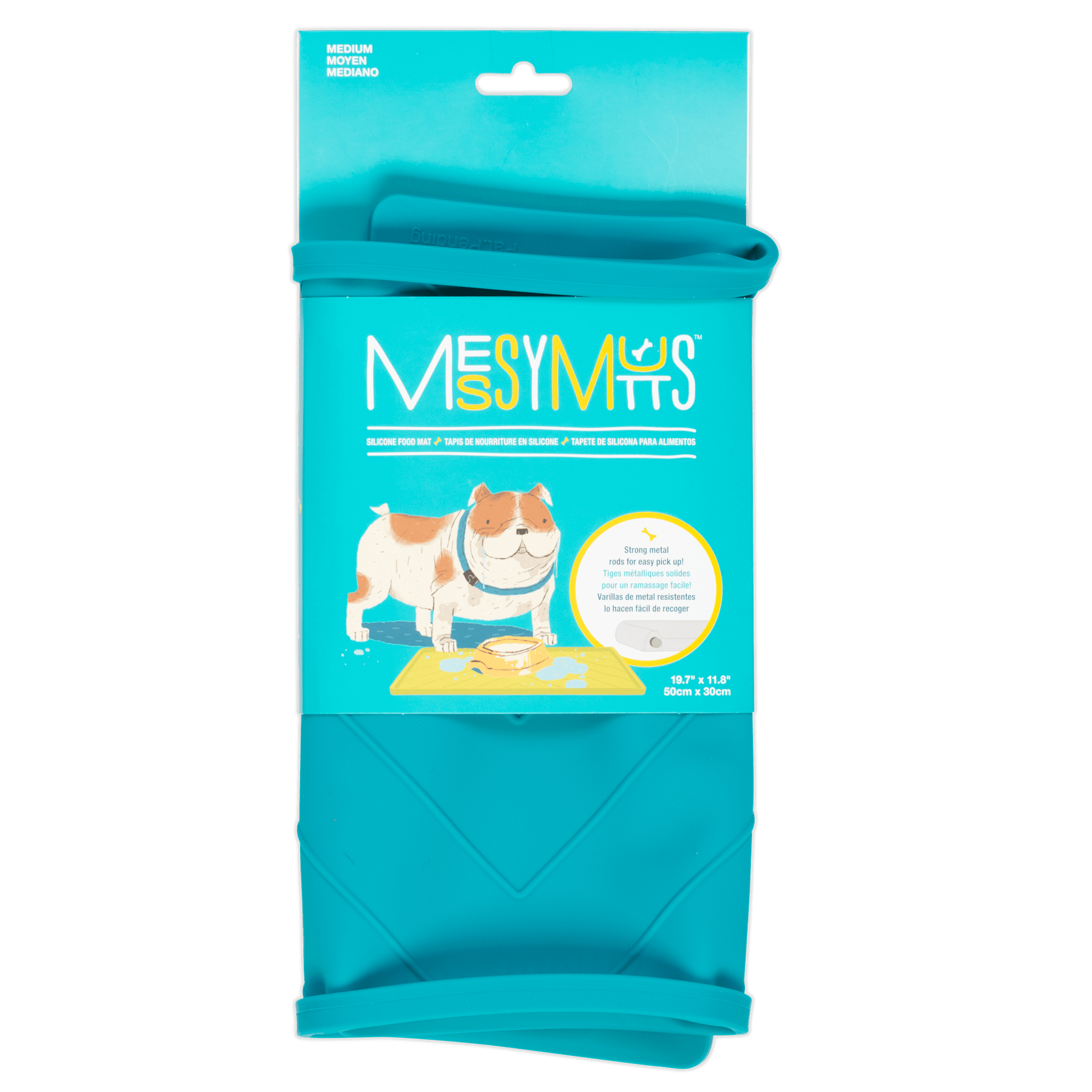 Dog Bowl Mat Dog Food Mat Non Slip Dog Bowl Mat Messy Mutts