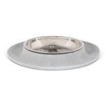 Marble looking silicone cat food bowl. Non slip cat food bowl. 