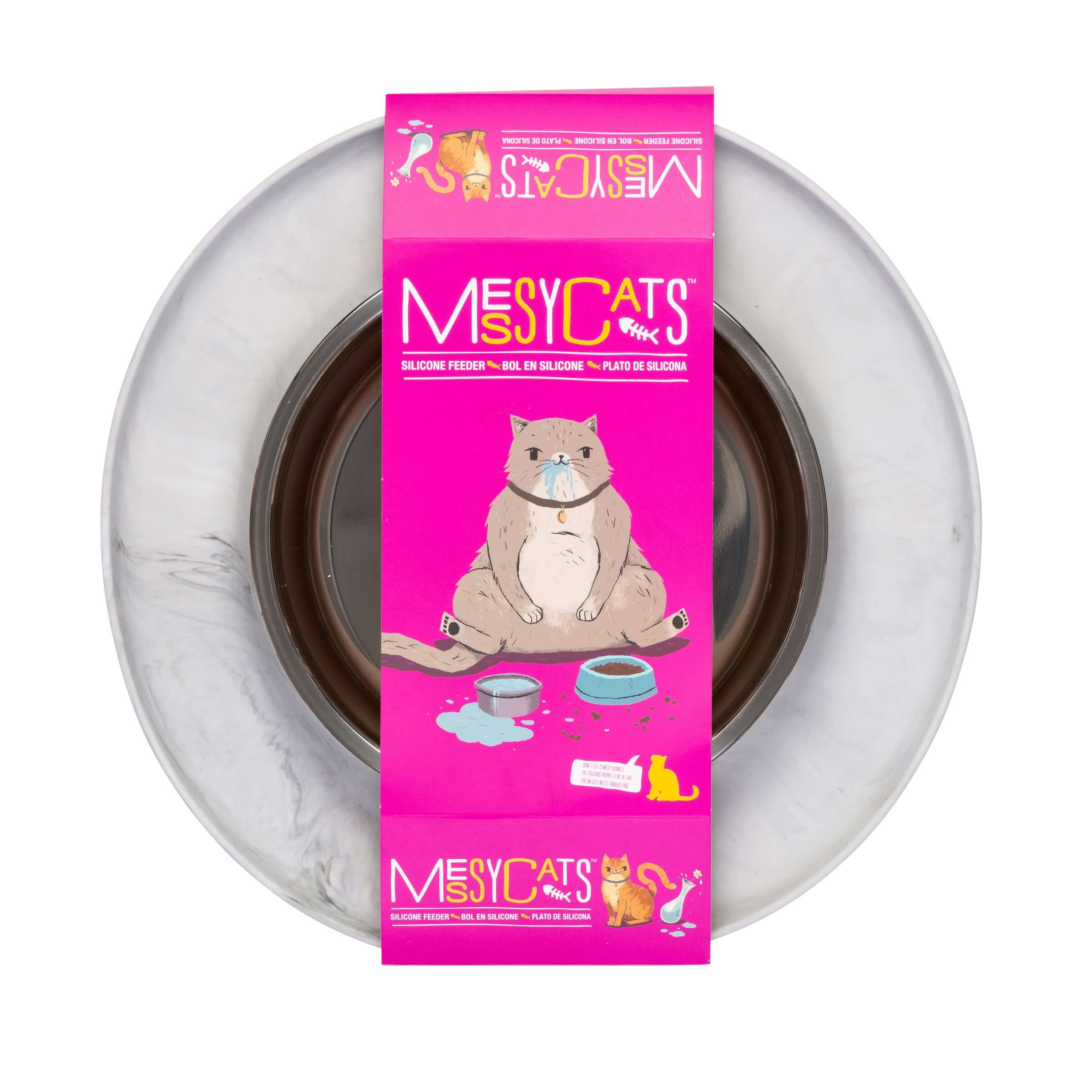 Messy cat bowl best sale