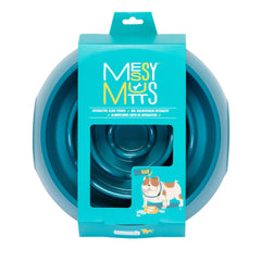 The best dog slow feeder bowl.  Available in blue and grey. 