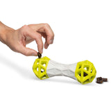 Easy stuff toy for dog treats. 